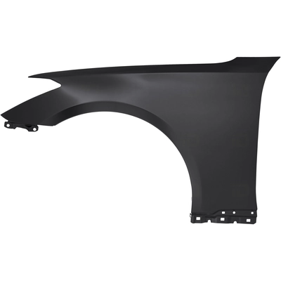 Driver Side Front Fender Assembly by SHERMAN PARTS - HYG8018-31Q-1 pa4