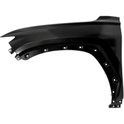 Driver Side Front Fender Assembly by SHERMAN PARTS - HYTUCS16-31Q-1 pa1