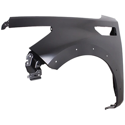 Driver Side Front Fender Assembly by SHERMAN PARTS - INQX8018-31Q-1 pa1