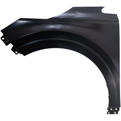 Driver Side Front Fender Assembly by SHERMAN PARTS - KICARN22-31Q-1 pa1