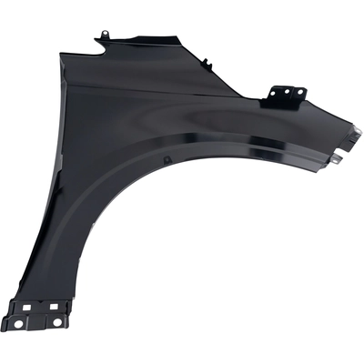 Driver Side Front Fender Assembly by SHERMAN PARTS - KICARN22-31Q-1 pa2