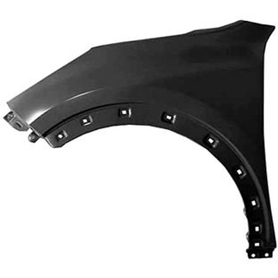 Driver Side Front Fender Assembly by SHERMAN PARTS - KINIRO17-31Q-1 pa1