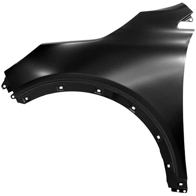 Driver Side Front Fender Assembly by SHERMAN PARTS - KISORE16-31Q-1 pa1