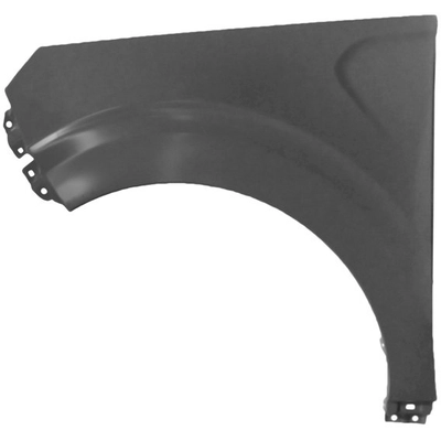 Driver Side Front Fender Assembly by SHERMAN PARTS - KISOUL20-31Q-1 pa1