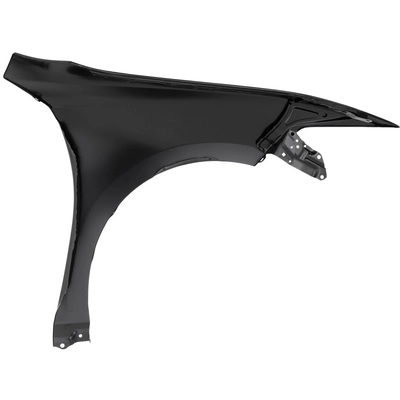 Driver Side Front Fender Assembly by SHERMAN PARTS - LXES3519-31-1 pa4