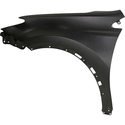 Driver Side Front Fender Assembly by SHERMAN PARTS - LXNX3015-31Q-1 pa1