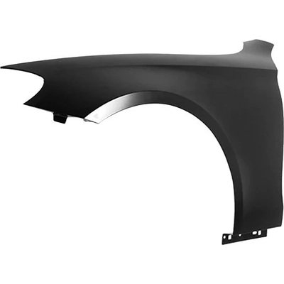 Driver Side Front Fender Assembly by SHERMAN PARTS - MBE30017-31Q-1 pa1