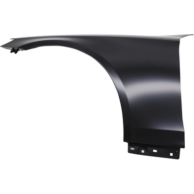 Driver Side Front Fender Assembly by SHERMAN PARTS - MBS40014-31Q-1 pa1