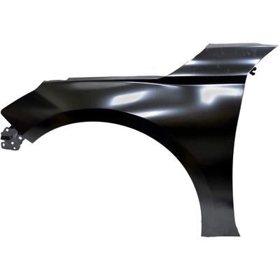 Driver Side Front Fender Assembly by SHERMAN PARTS - NIALTI19-31Q-1 pa1
