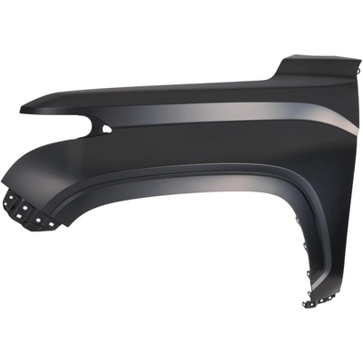 Driver Side Front Fender Assembly by SHERMAN PARTS - TOTUND22-31-1 pa1
