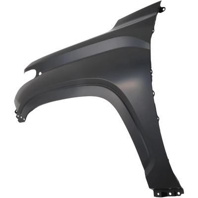 Driver Side Front Fender Assembly by SHERMAN PARTS - TOTUND22-31-1 pa2