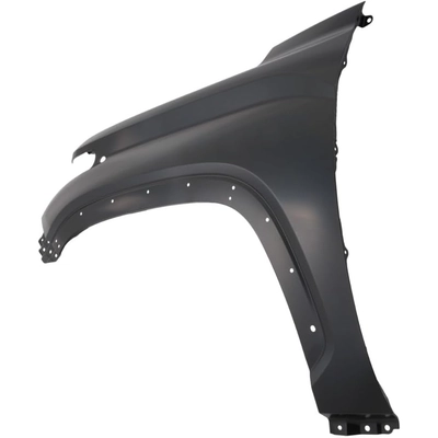 Driver Side Front Fender Assembly by SHERMAN PARTS - TOTUND22A-31-1 pa2