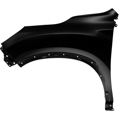 Driver Side Front Fender Assembly - SU1240154C pa1