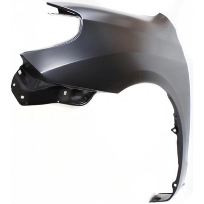 Driver Side Front Fender Assembly - TO1240191C pa1