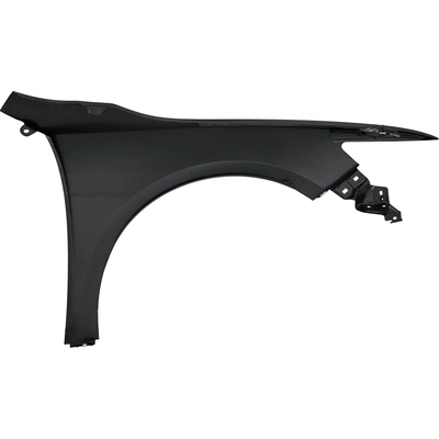 Driver Side Front Fender Assembly - AC1240126C pa2