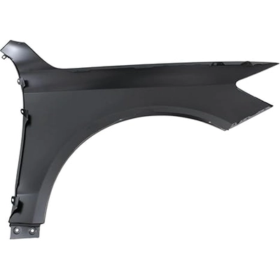 Driver Side Front Fender Assembly - AU1240134C pa2