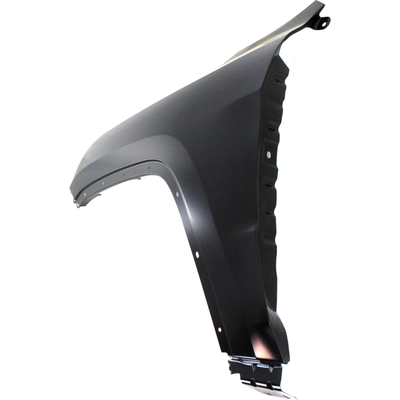 Driver Side Front Fender Assembly - CH1240272C pa2