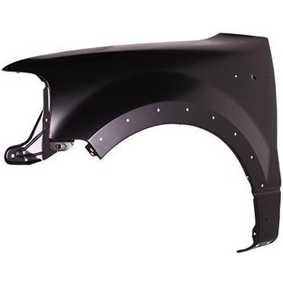 Driver Side Front Fender Assembly - FO1240232 pa1
