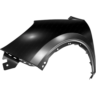 Driver Side Front Fender Assembly - FO1240329 pa2