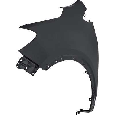 Driver Side Front Fender Assembly - GM1240382 pa2