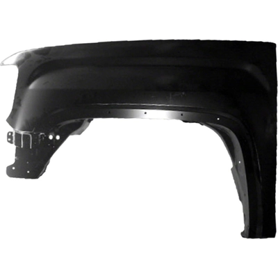 Driver Side Front Fender Assembly - GM1240387C pa1