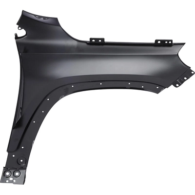 Driver Side Front Fender Assembly - GM1240408 pa2