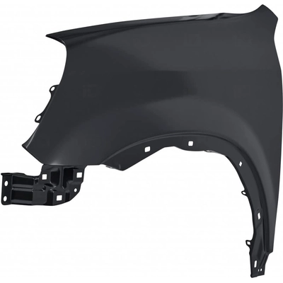 Driver Side Front Fender Assembly - HO1240156 pa1