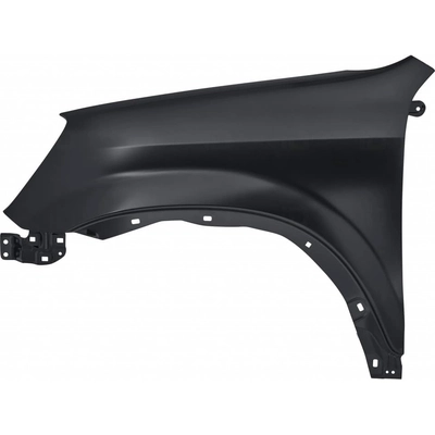 Driver Side Front Fender Assembly - HO1240156 pa2
