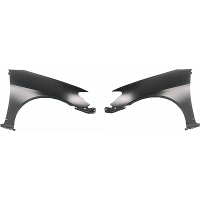 Driver Side Front Fender Assembly - HO1240162 pa1