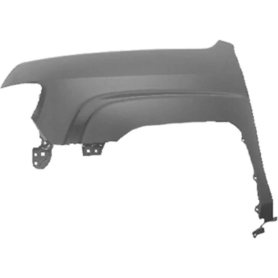 Driver Side Front Fender Assembly - HO1240167C pa1