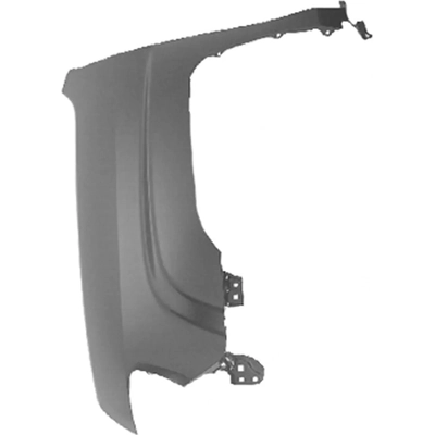 Driver Side Front Fender Assembly - HO1240167C pa2