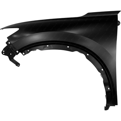 Driver Side Front Fender Assembly - HO1240203 pa2