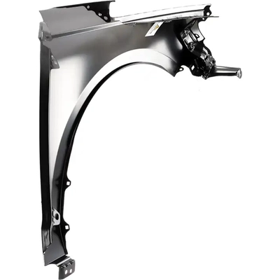 Driver Side Front Fender Assembly - HO1240206 pa2