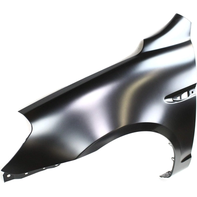 Driver Side Front Fender Assembly - HY1240137 pa2