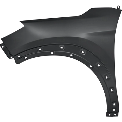 Driver Side Front Fender Assembly - HY1240165 pa1