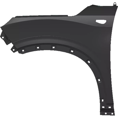 Driver Side Front Fender Assembly - HY1240179 pa1