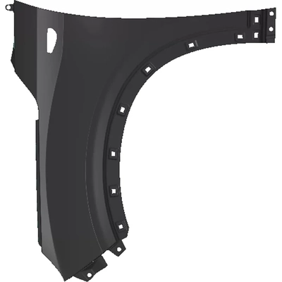 Driver Side Front Fender Assembly - HY1240179 pa2