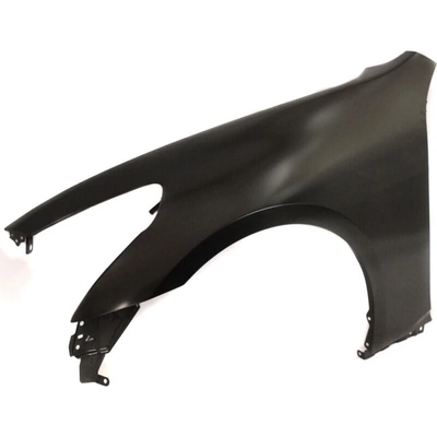Driver Side Front Fender Assembly - IN1240110C pa2