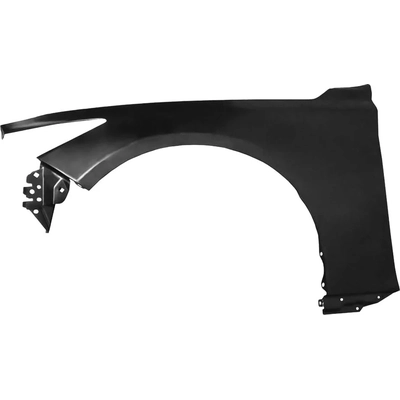 Driver Side Front Fender Assembly - IN1240122C pa1