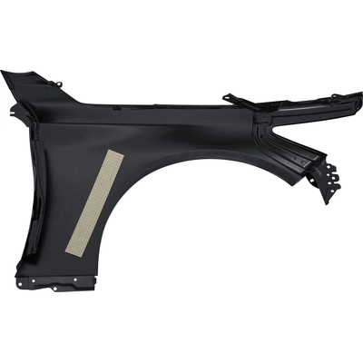 Driver Side Front Fender Assembly - IN1240122C pa2