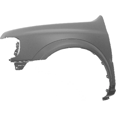 Driver Side Front Fender Assembly - IZ1240129 pa1