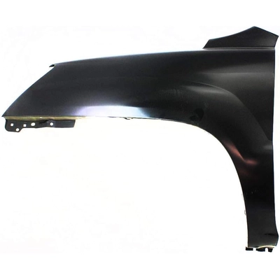 Driver Side Front Fender Assembly - KI1240120C pa1