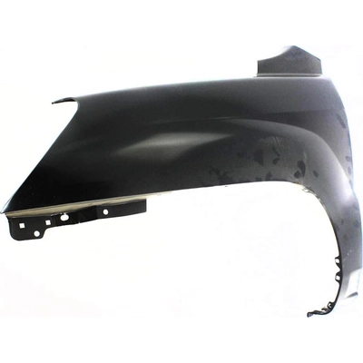 Driver Side Front Fender Assembly - KI1240120C pa2