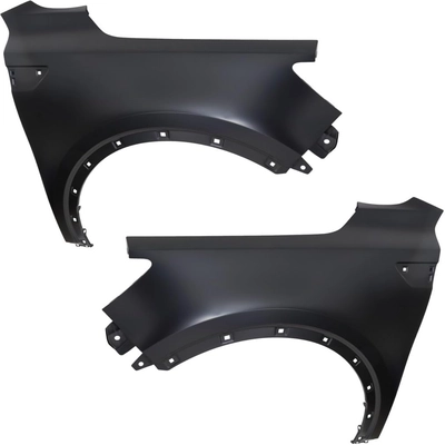 Driver Side Front Fender Assembly - KI1240158 pa1