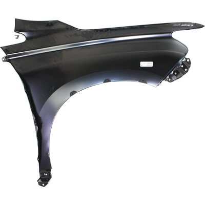 Driver Side Front Fender Assembly - LX1240115 pa1
