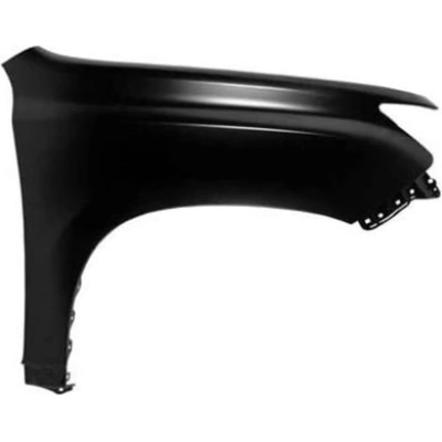 Driver Side Front Fender Assembly - LX1240131 pa1