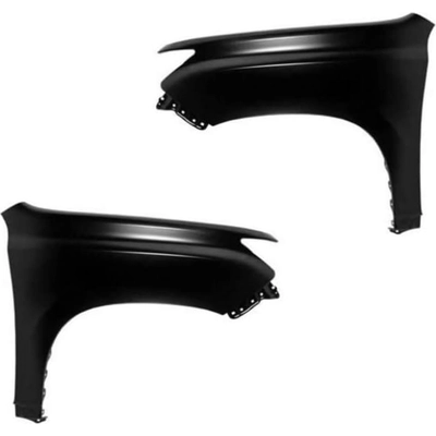 Driver Side Front Fender Assembly - LX1240131 pa2