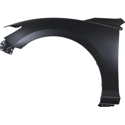 Driver Side Front Fender Assembly - MA1240171C pa1