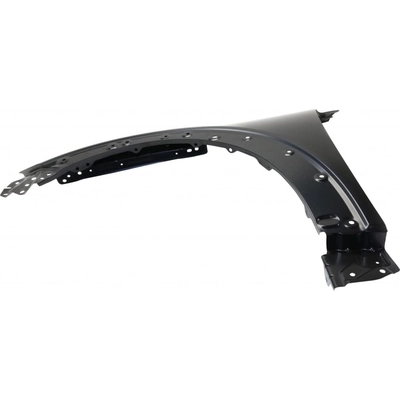 Driver Side Front Fender Assembly - MA1240177 pa1