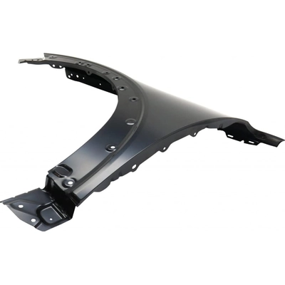 Driver Side Front Fender Assembly - MA1240177 pa2